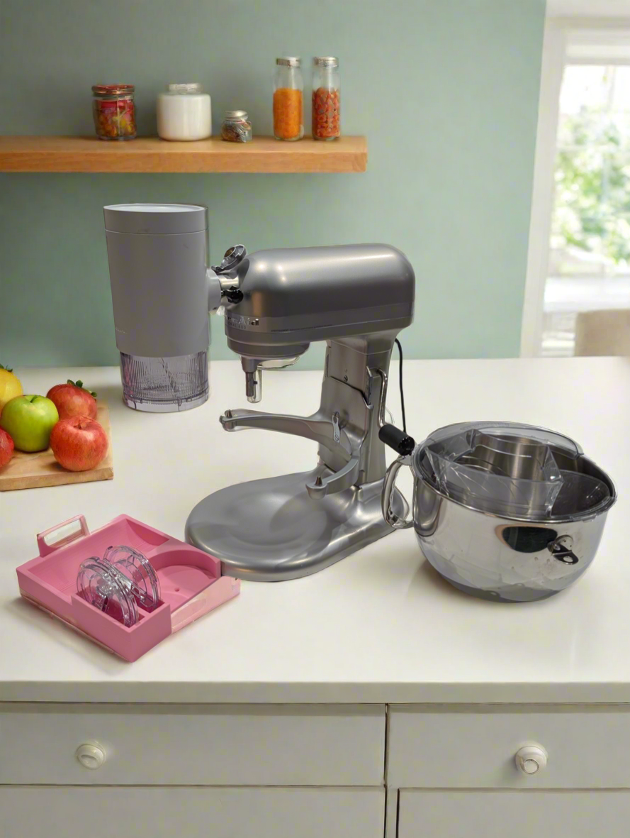 Storage for KitchenAid Ice Shaver Accessory - Storage Caddy - Kitchen Organization