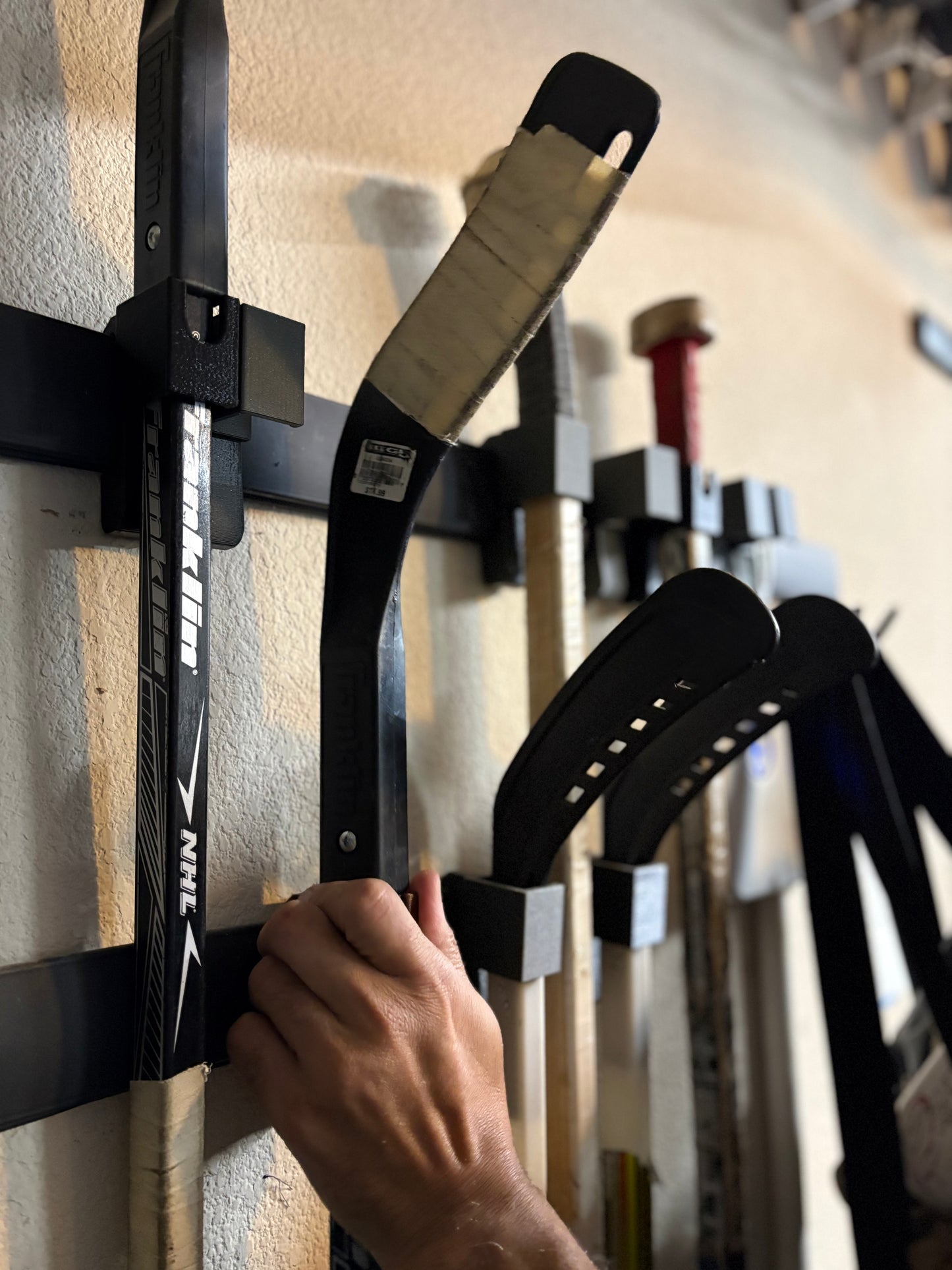 Hockey Stick Holder