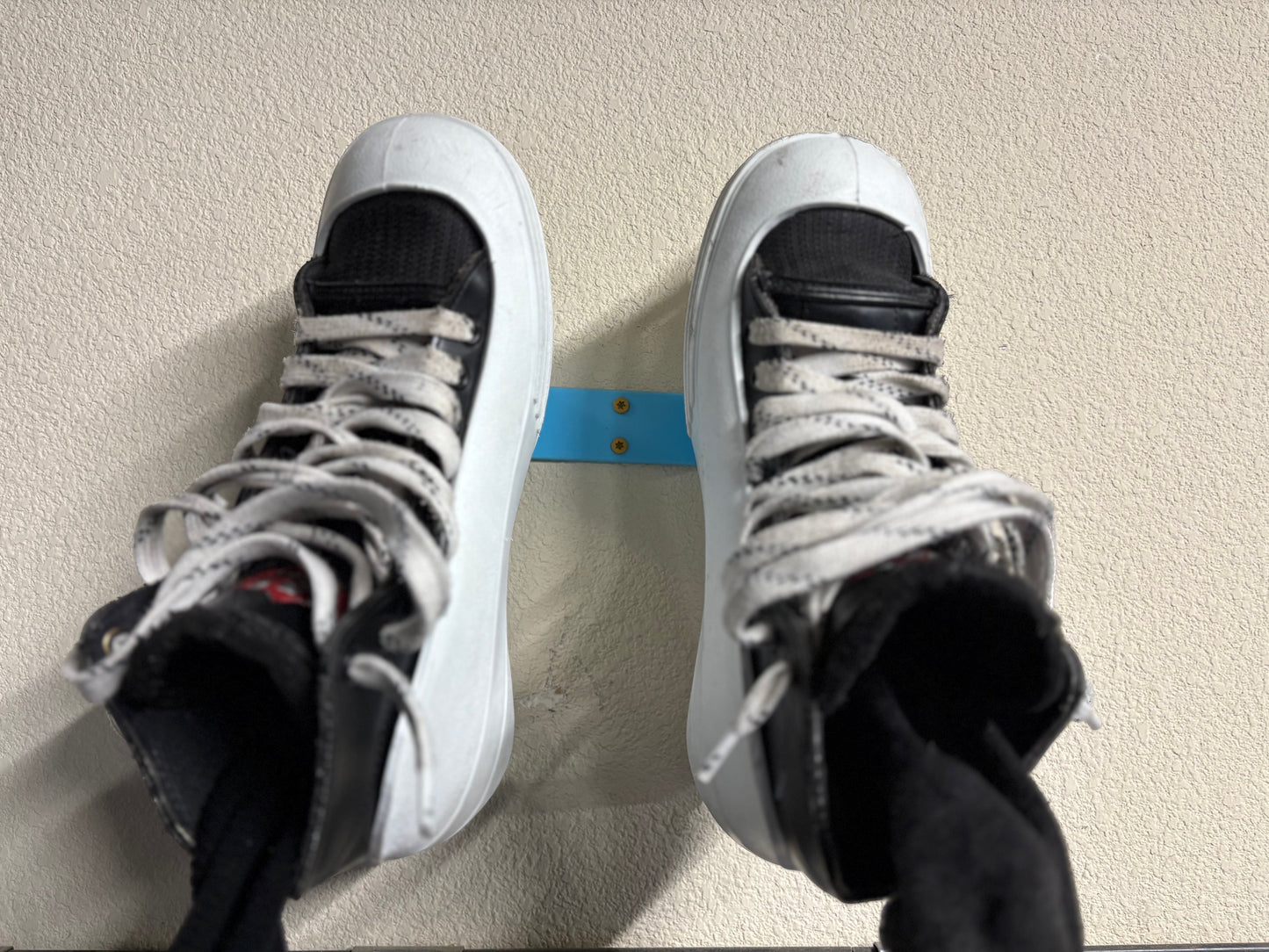 Ice Skate Wall Storage