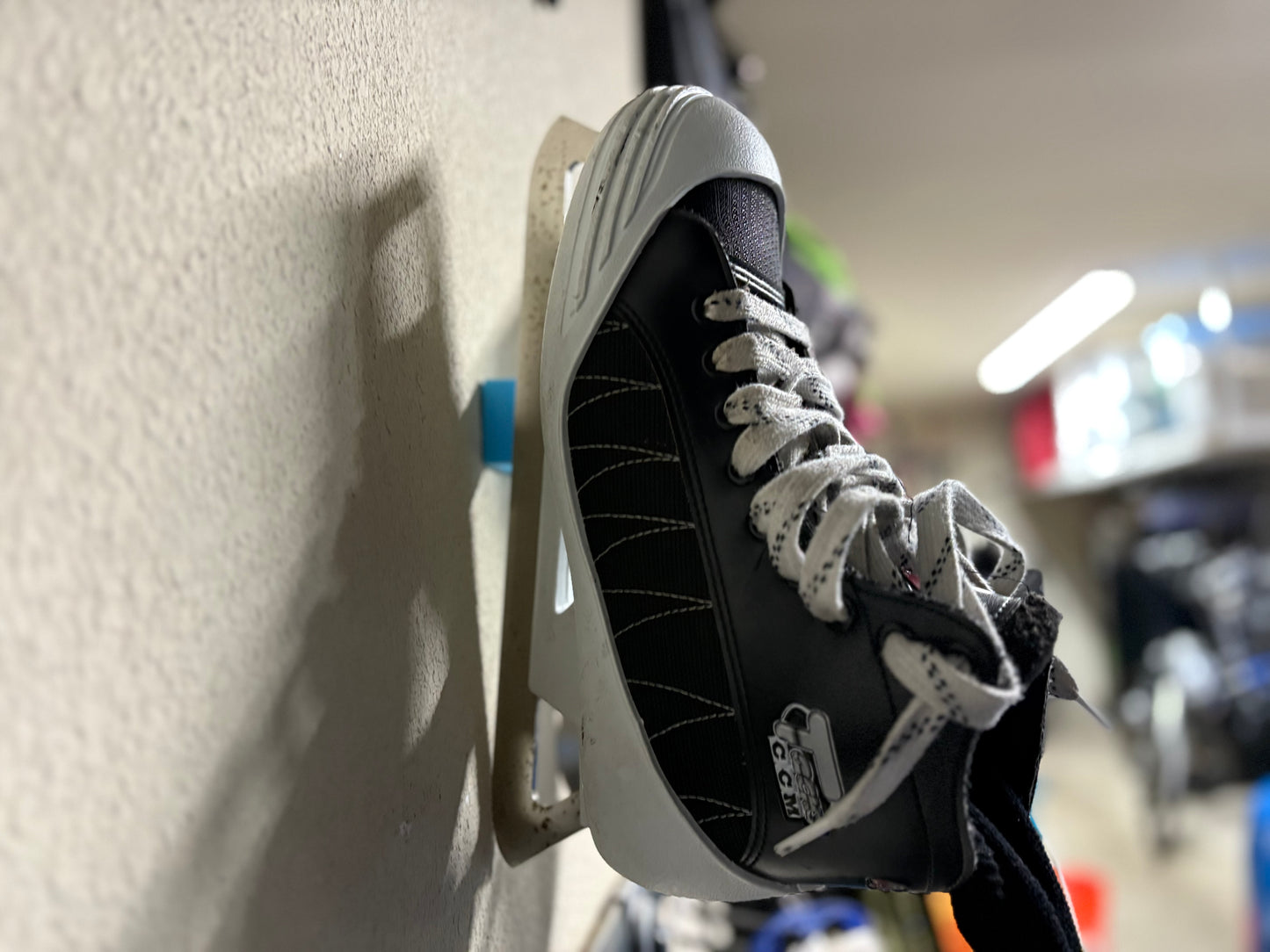 Ice Skate Wall Storage