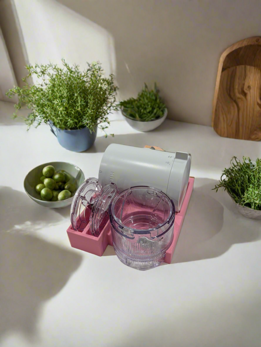 Storage for KitchenAid Ice Shaver Accessory - Storage Caddy - Kitchen Organization