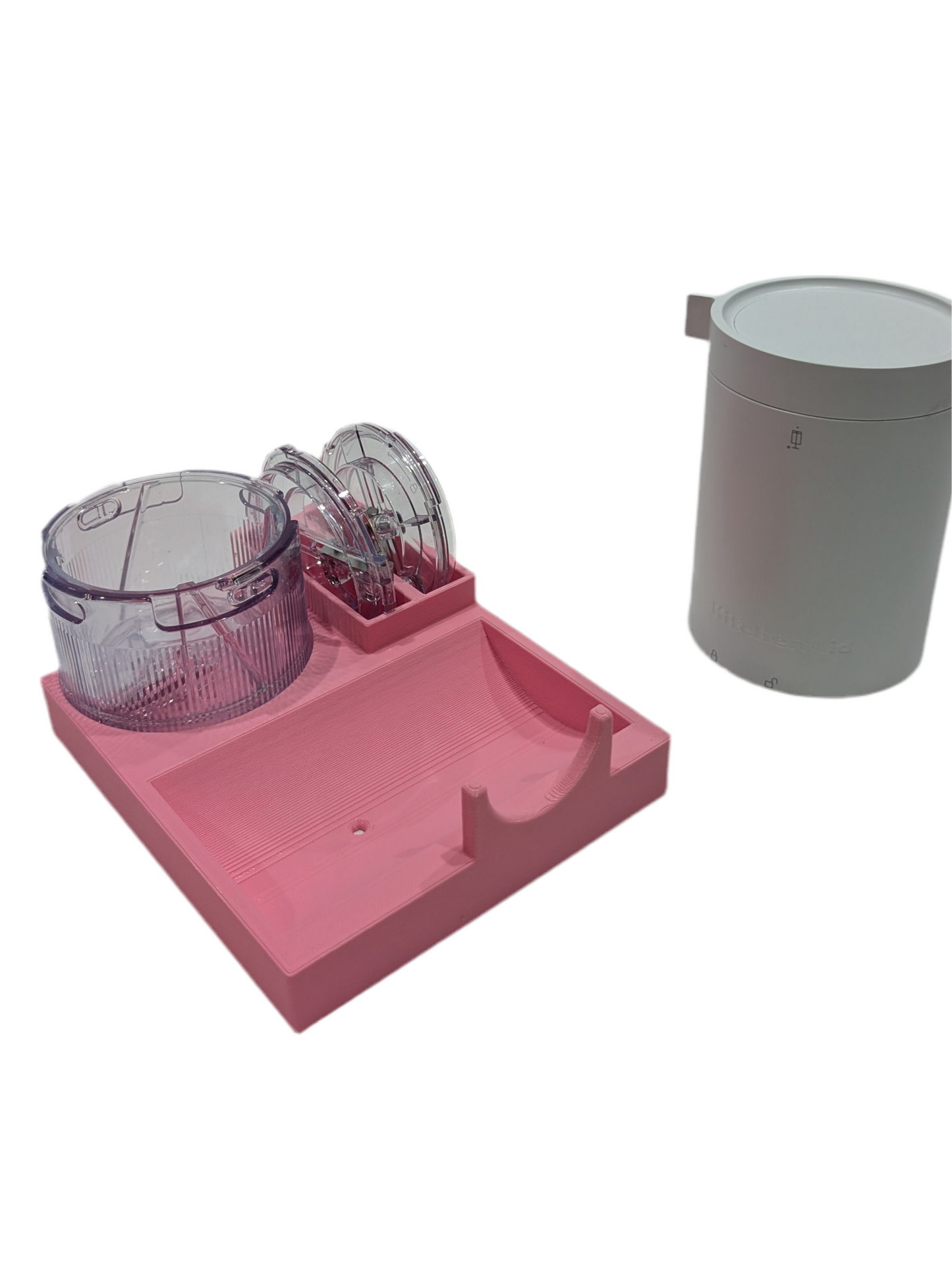 Storage for KitchenAid Ice Shaver Accessory - Storage Caddy - Kitchen Organization