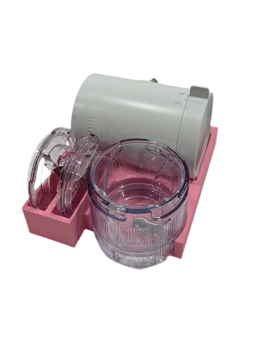 Storage for KitchenAid Ice Shaver Accessory - Storage Caddy - Kitchen Organization