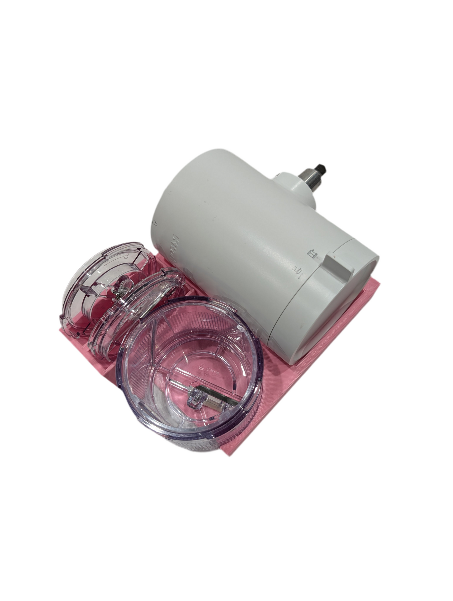 Storage for KitchenAid Ice Shaver Accessory - Storage Caddy - Kitchen Organization
