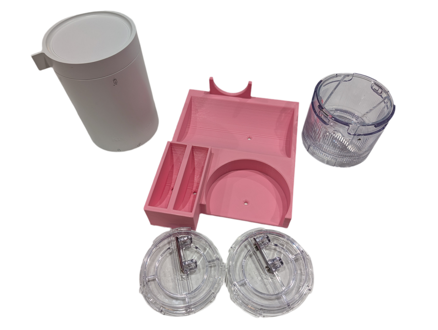 Storage for KitchenAid Ice Shaver Accessory - Storage Caddy - Kitchen Organization